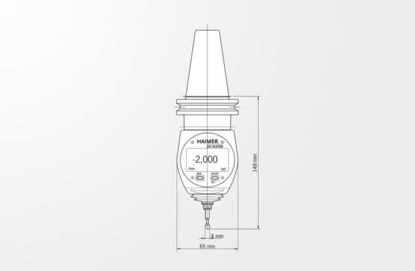 Haimer 3D-Sensor Digital Integrated BT40 - Image 2