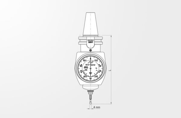 Haimer Universal 3D-Sensor Integrated BT40 - Image 2